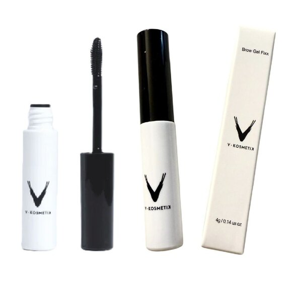 V Kosmetik Clear Brow Gel Fixx 4g Natural Look Tames Brows Structured - Picture 2 of 8